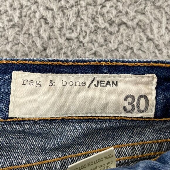 Rag & bone distressed boyfriend short Women 30 Rebel Jean - Picture 5 of 15